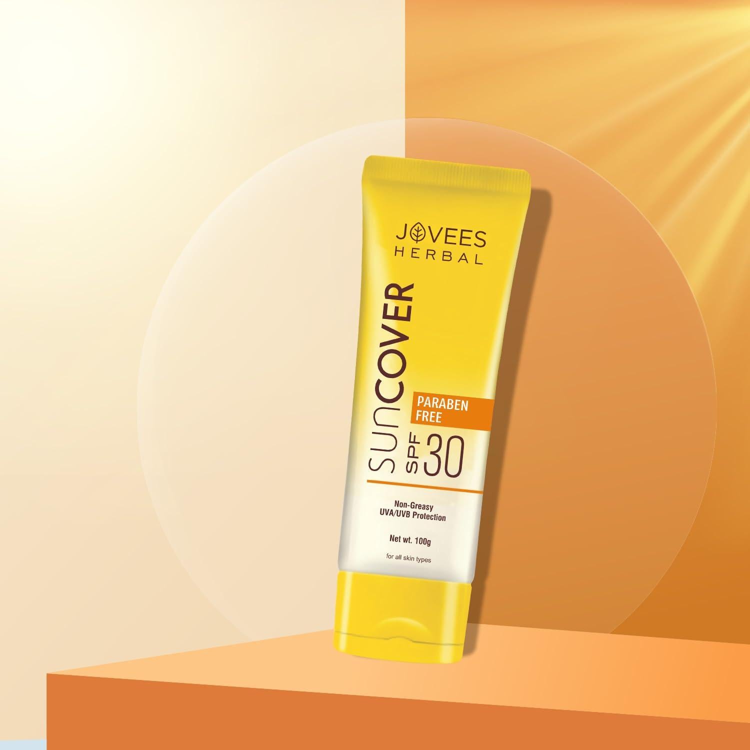 Protección Solar Jovees Sandalwood SPF 30 - 100g