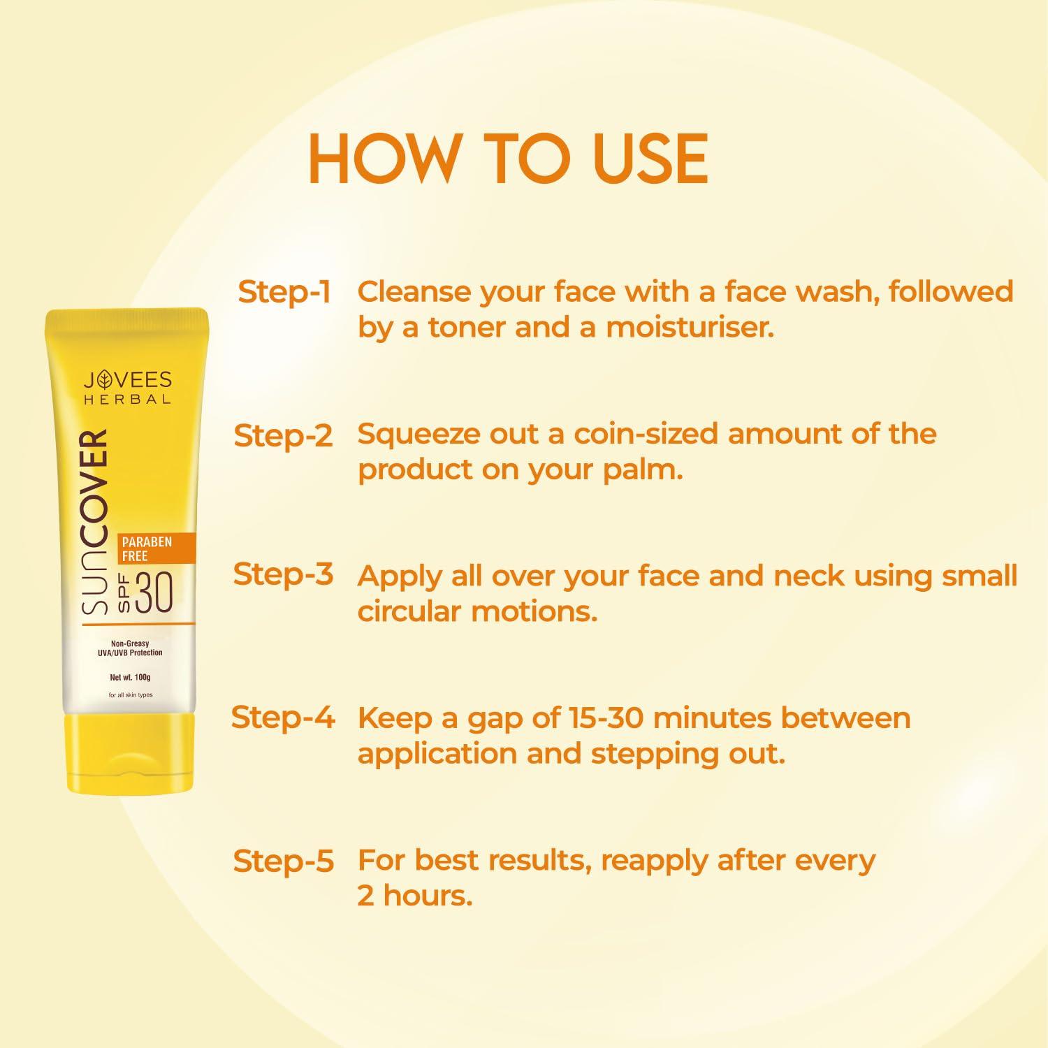 Protección Solar Jovees Sandalwood SPF 30 - 100g