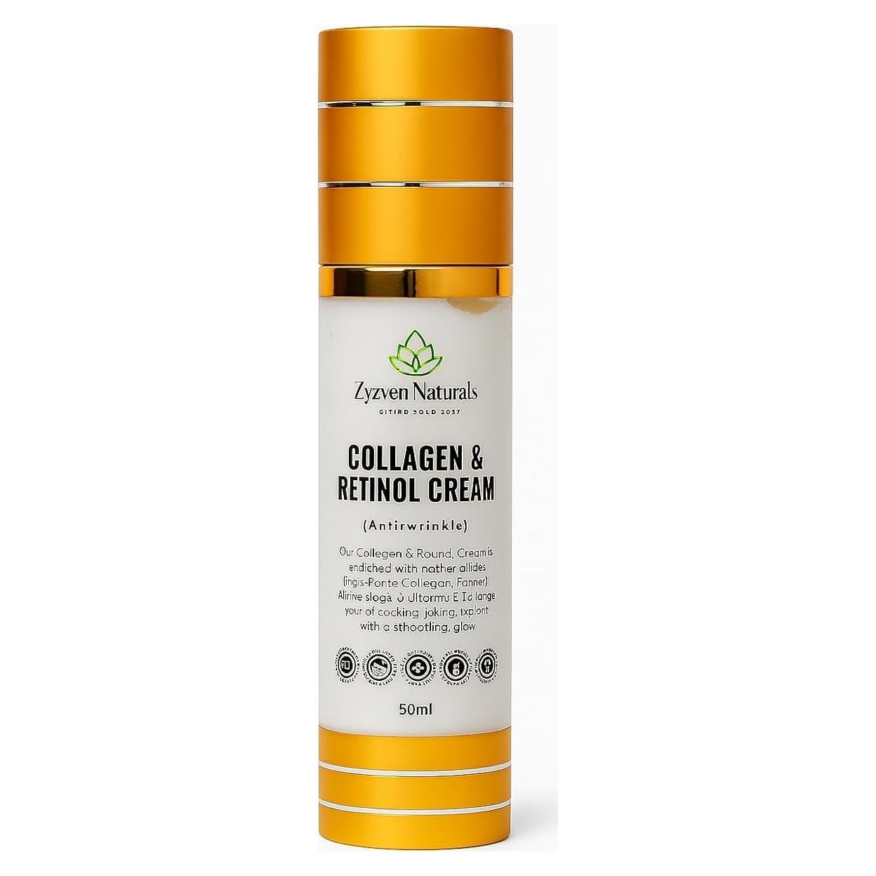 Crema Hidratante Facial NAFI Colágeno y Retinol 50ml - Antienvejecimiento