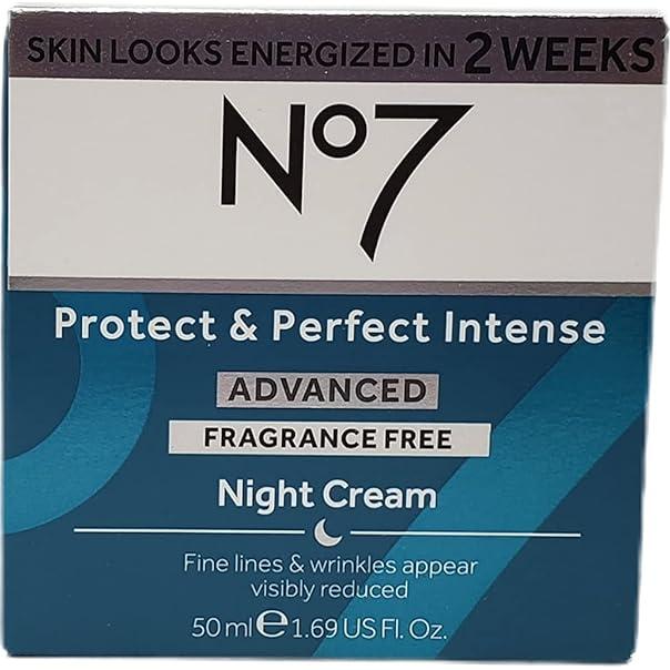Crema Facial Sin Fragancia No 7 - Día y Noche 50 ml c/u - SPF 30
