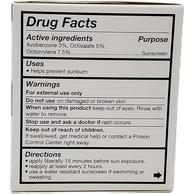 Crema Facial Sin Fragancia No 7 - Día y Noche 50 ml c/u - SPF 30