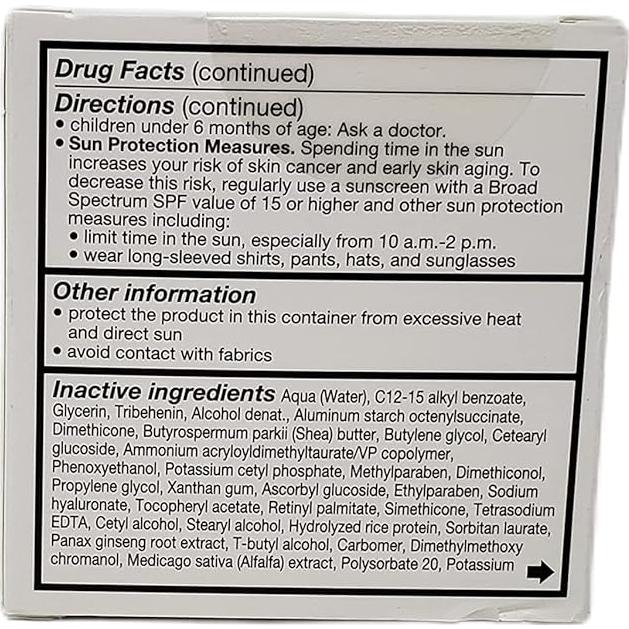 Crema Facial Sin Fragancia No 7 - Día y Noche 50 ml c/u - SPF 30