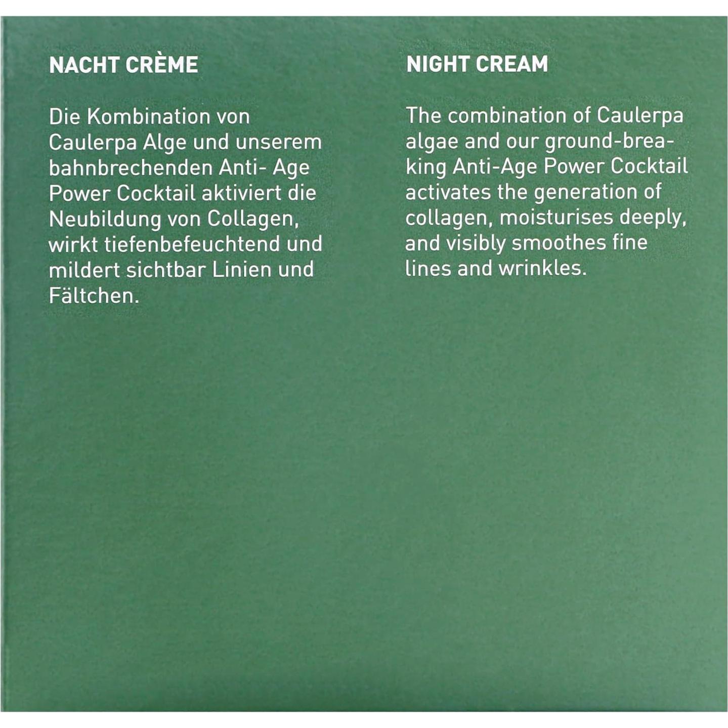 Crema Nocturna Vegana Mila d'Opiz Caviar Verde 47.6 g