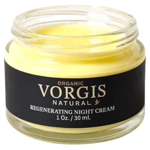 Crema Regeneradora Nocturna VORGIS NATURAL 96g Ácido Hialurónico