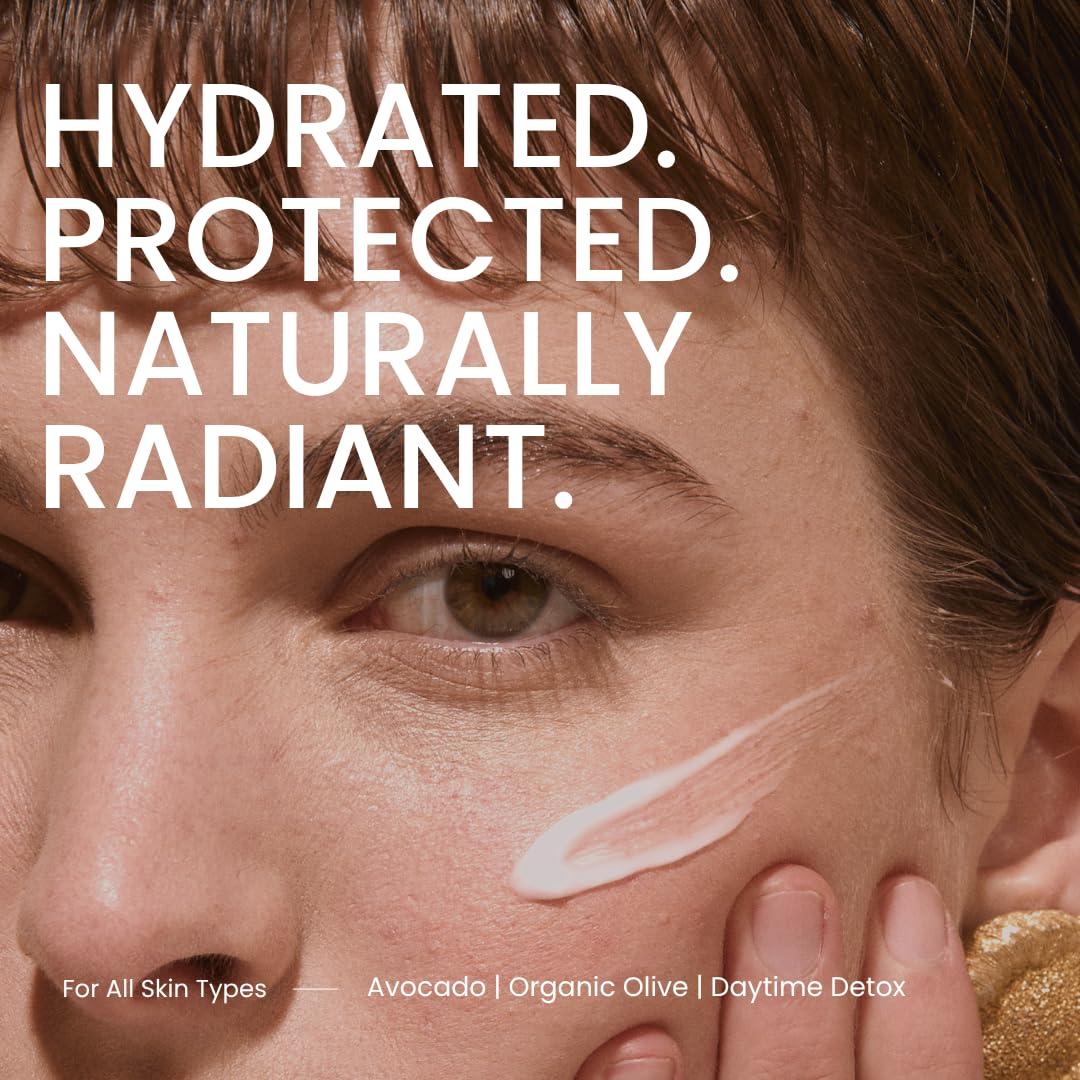 Crema Diurna Hidratante Facial VEGANIS 125g - Aguacate y Oliva