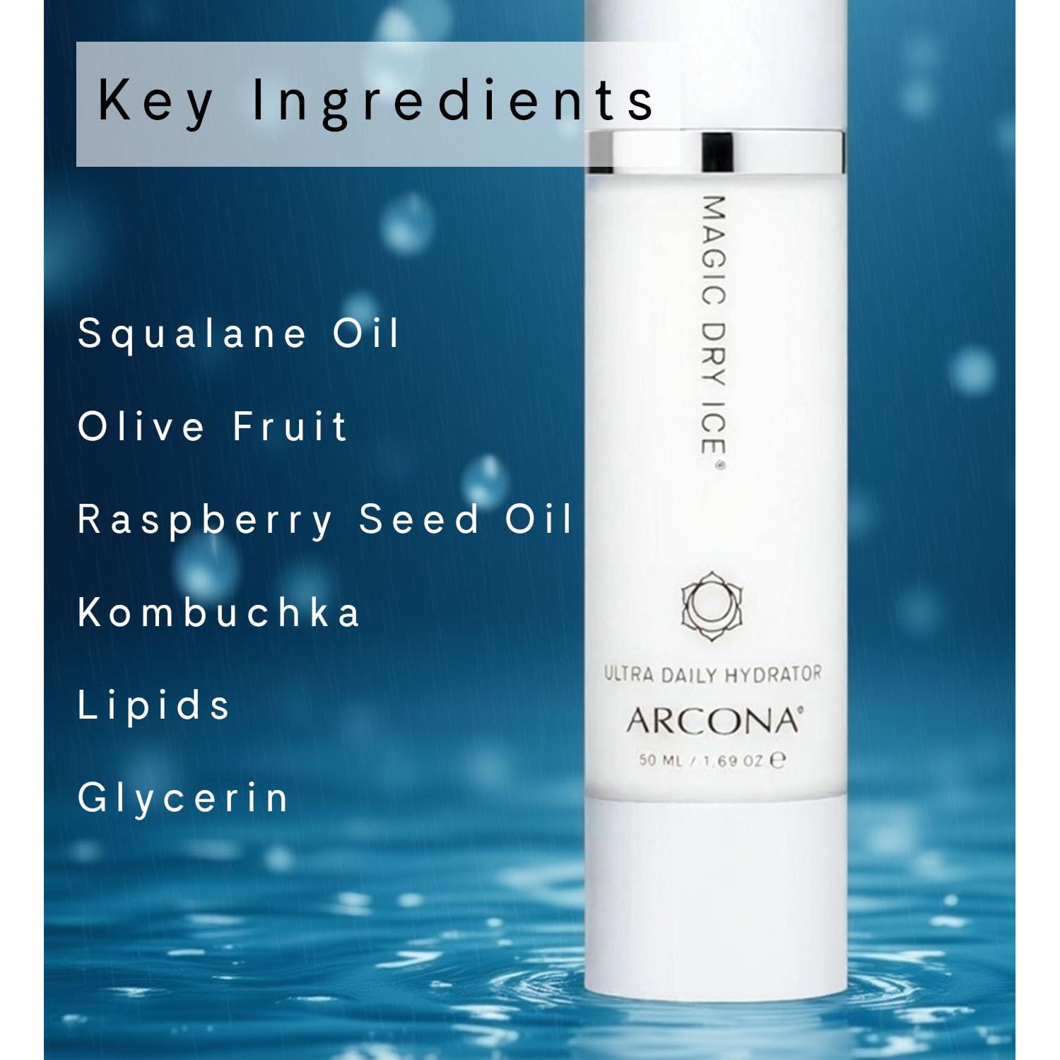 ARCONA Crema de Hielo Seca Mágica 113g - Hidratación Radiante