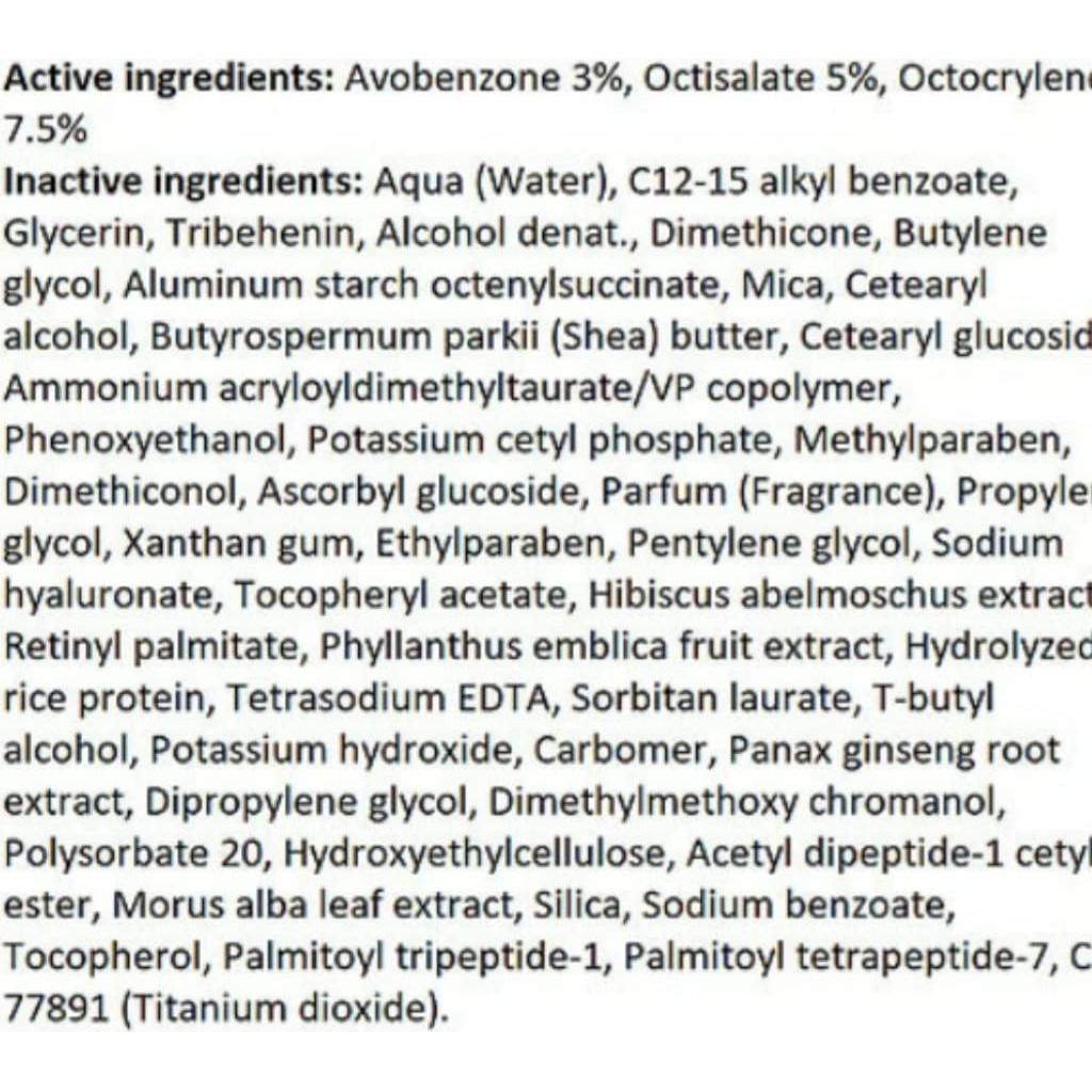 Crema Facial No7 Levanta y Ilumina Día y Noche 50 mL SPF 30