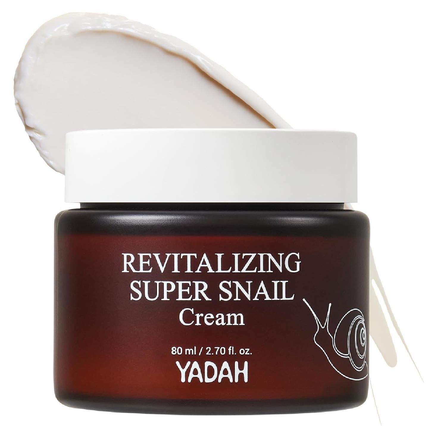 Crema Revitalizante YADAH Supercaracol 80ml - Hidratante Ligero