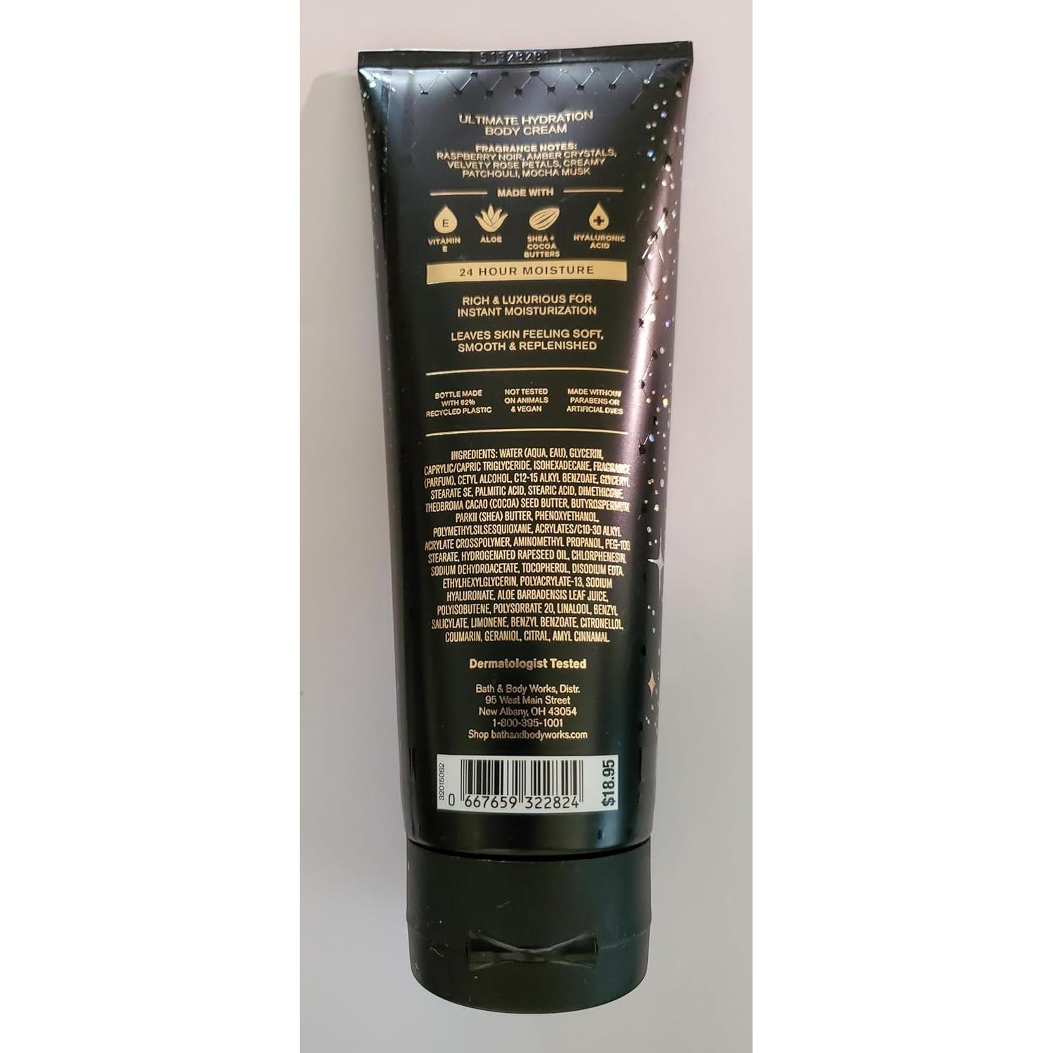 Crema Corporal Hidratante Bath & Body Works 2x226.8g