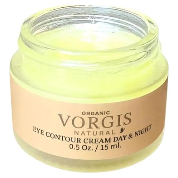 Crema Contorno de Ojos VORGIS NATURAL 15 ml Ácido Hialurónico