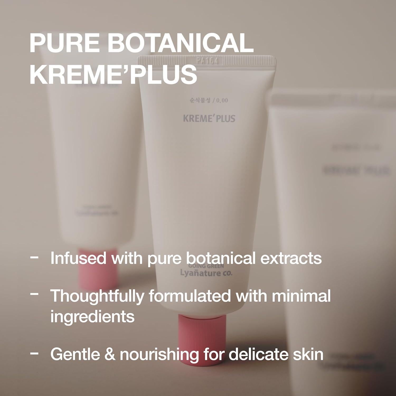 Crema Facial Nocturna Orgánica KREME' PLUS 80g - Hidratante con Vitamina C