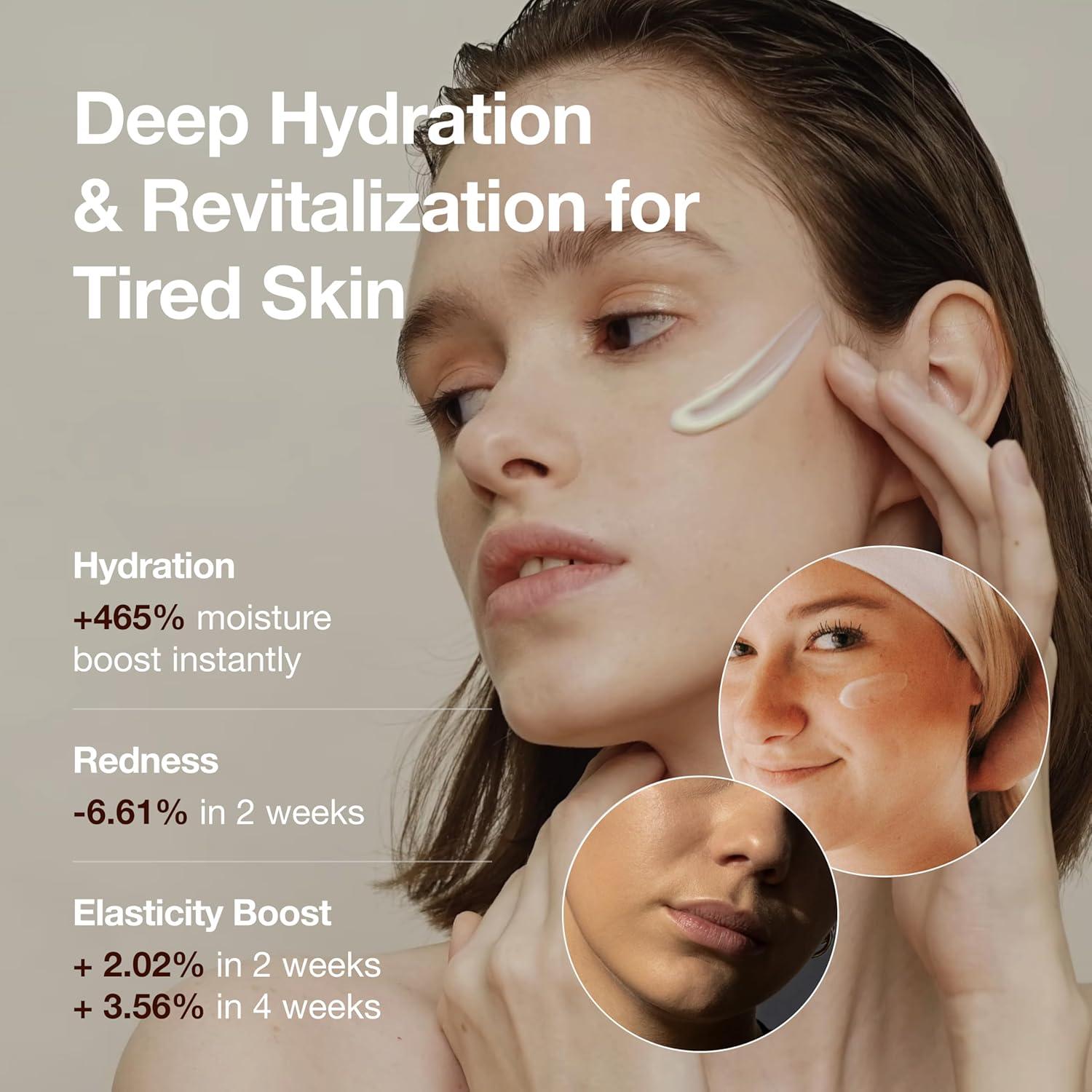 Crema Facial Nocturna Orgánica KREME' PLUS 80g - Hidratante con Vitamina C