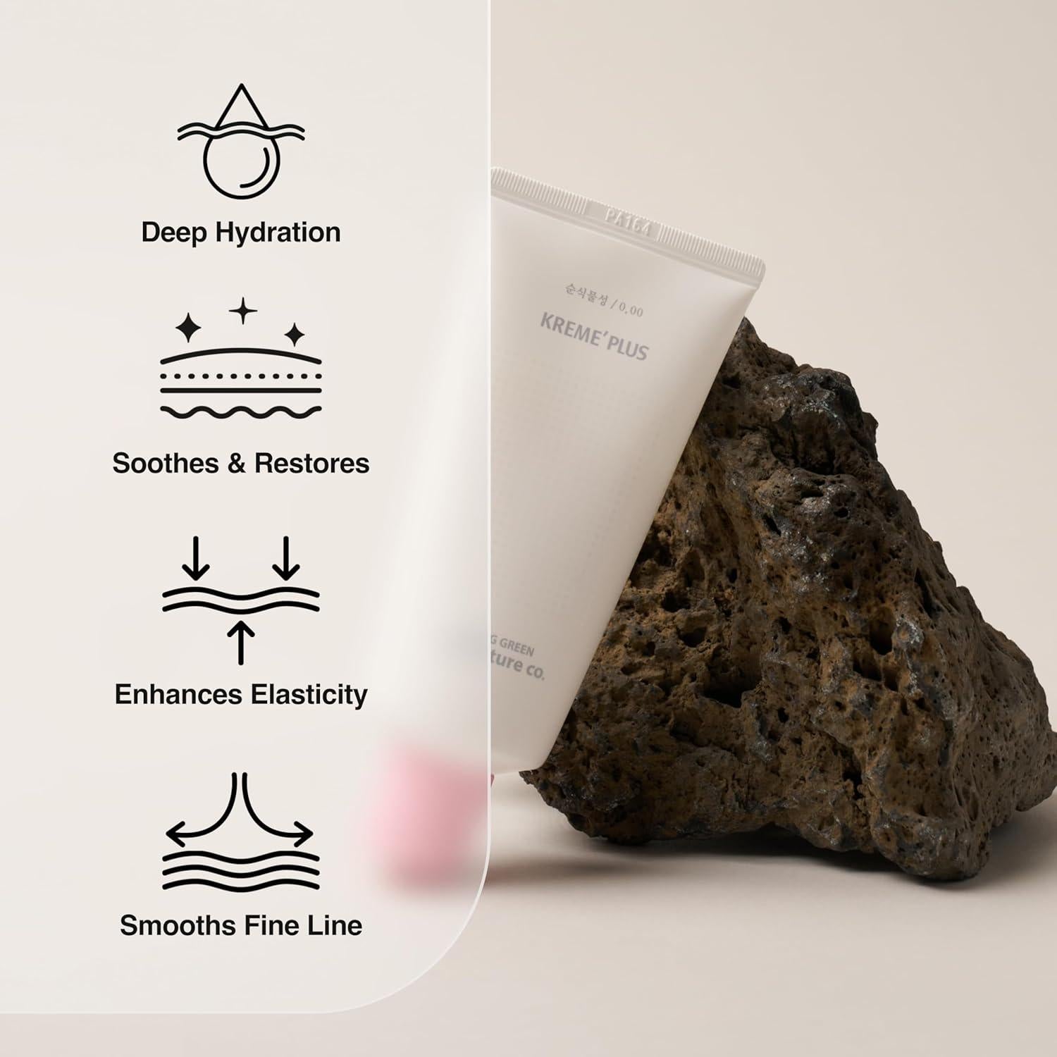 Crema Facial Nocturna Orgánica KREME' PLUS 80g - Hidratante con Vitamina C