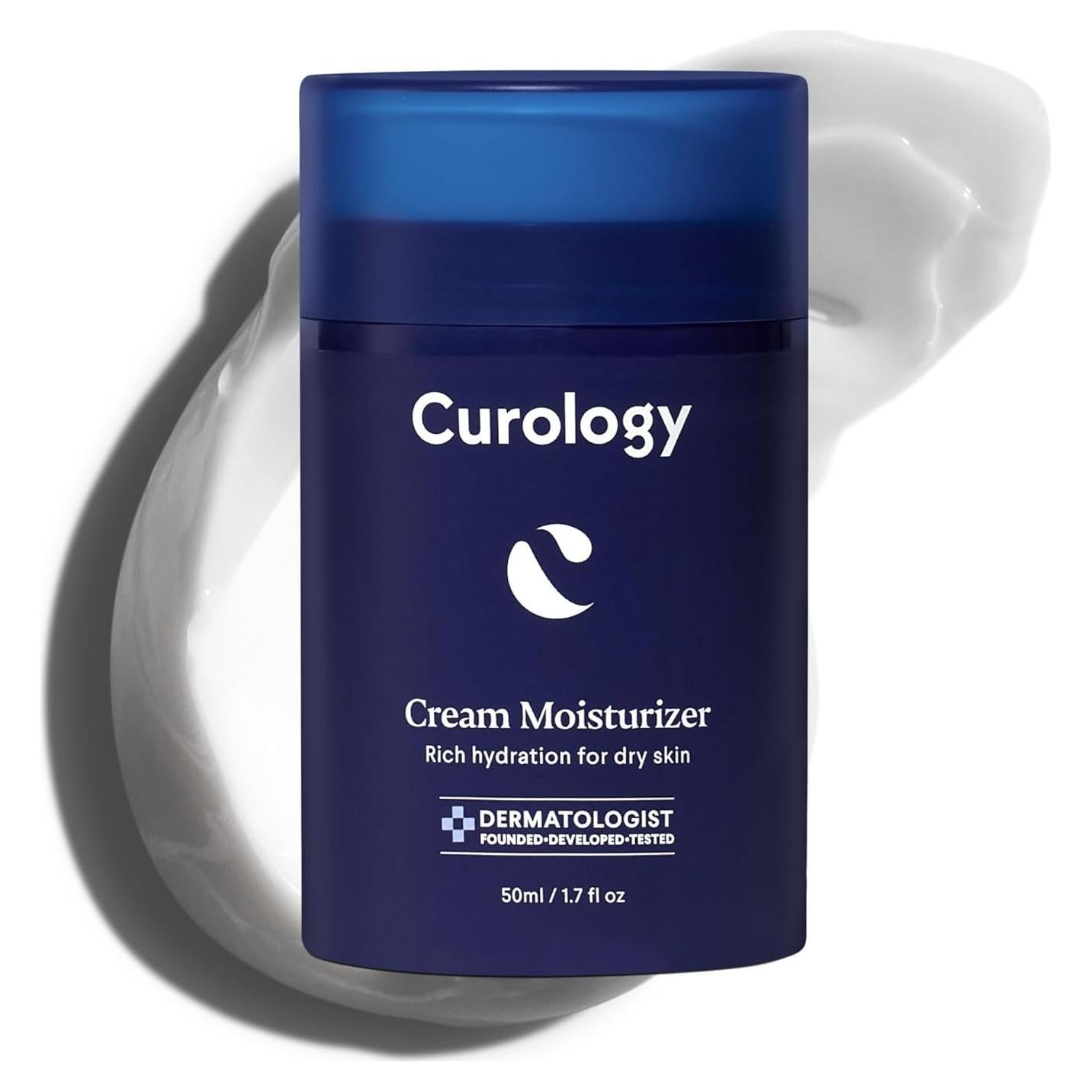 Crema Hidratante Curology 50 ml para Piel Seca y Sensible