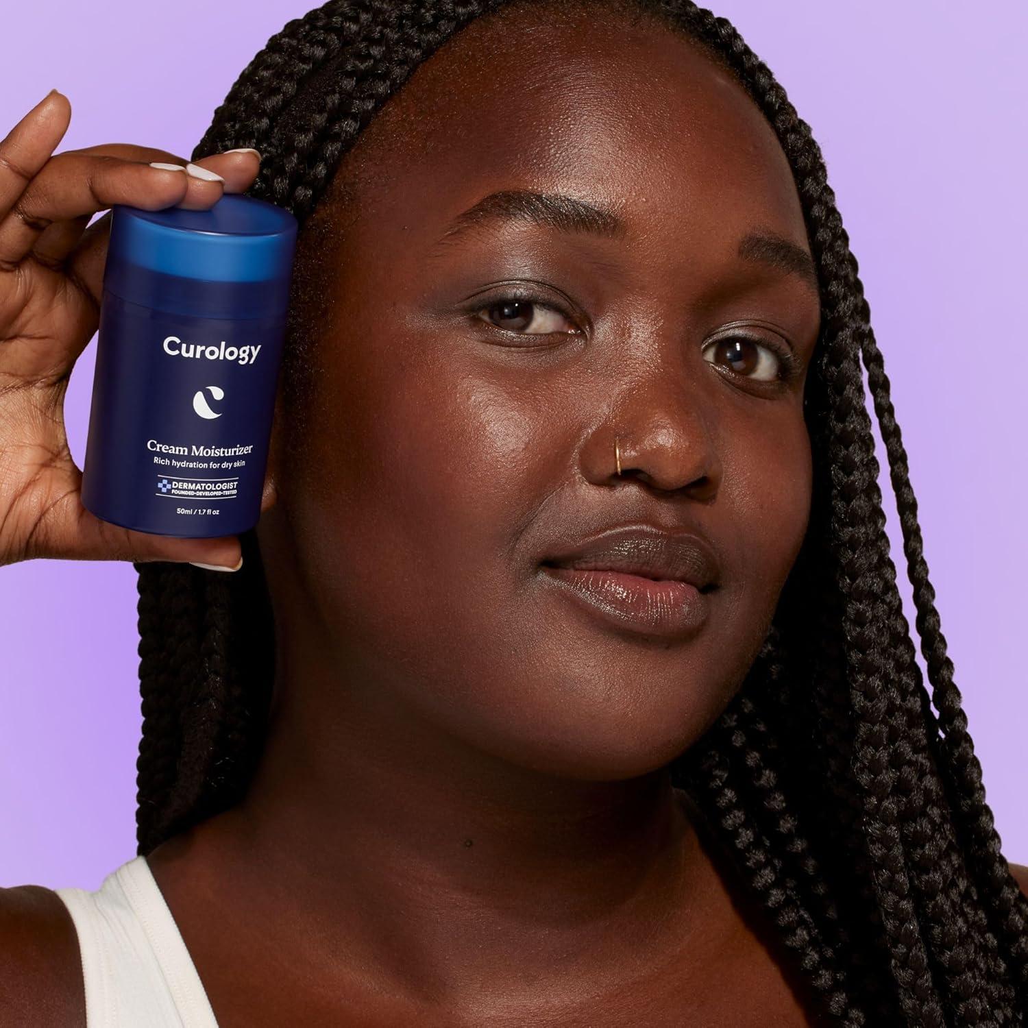 Crema Hidratante Curology 50 ml para Piel Seca y Sensible