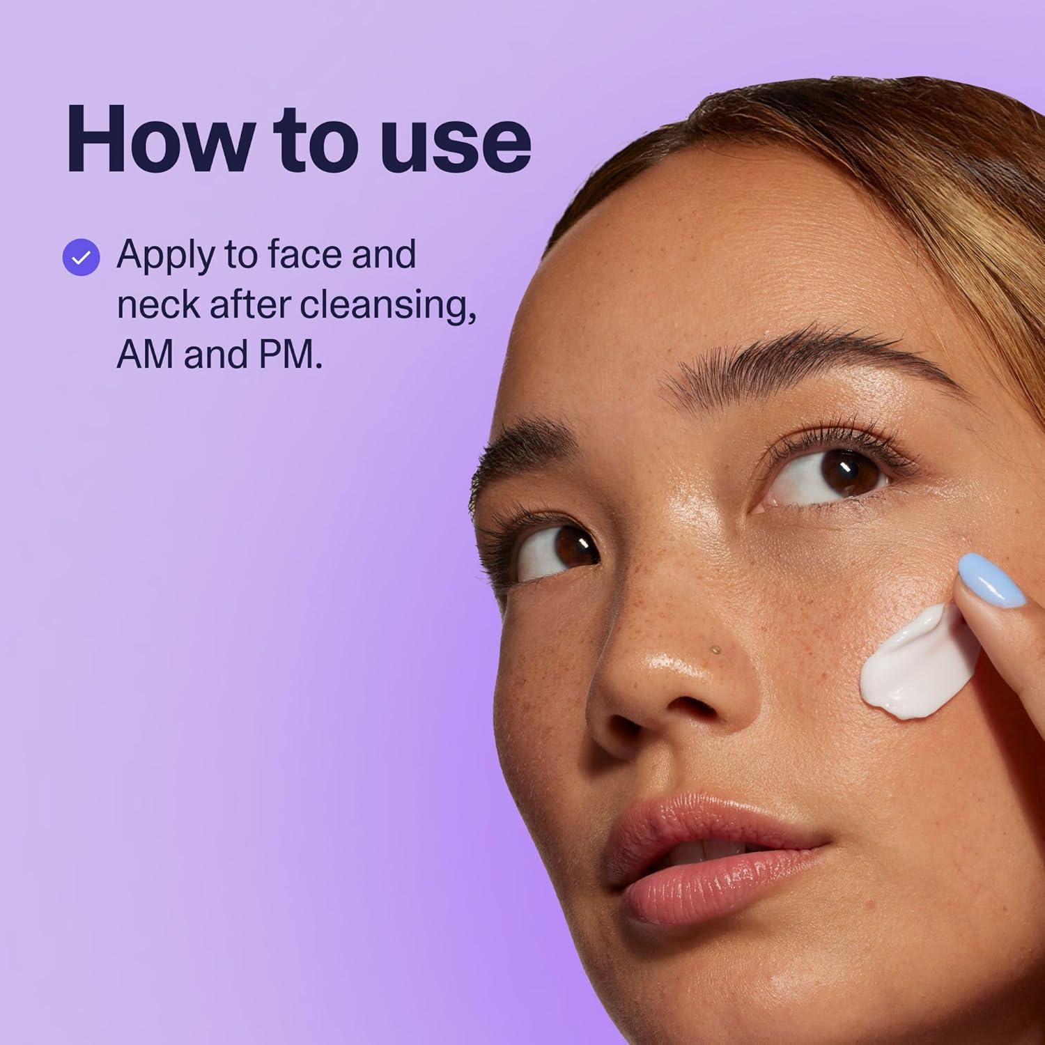 Crema Hidratante Curology 50 ml para Piel Seca y Sensible