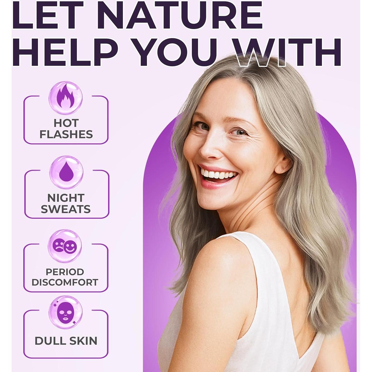 Crema de Ñame Silvestre Bat Phuc 60ml - Alivio Menopausia y PMS