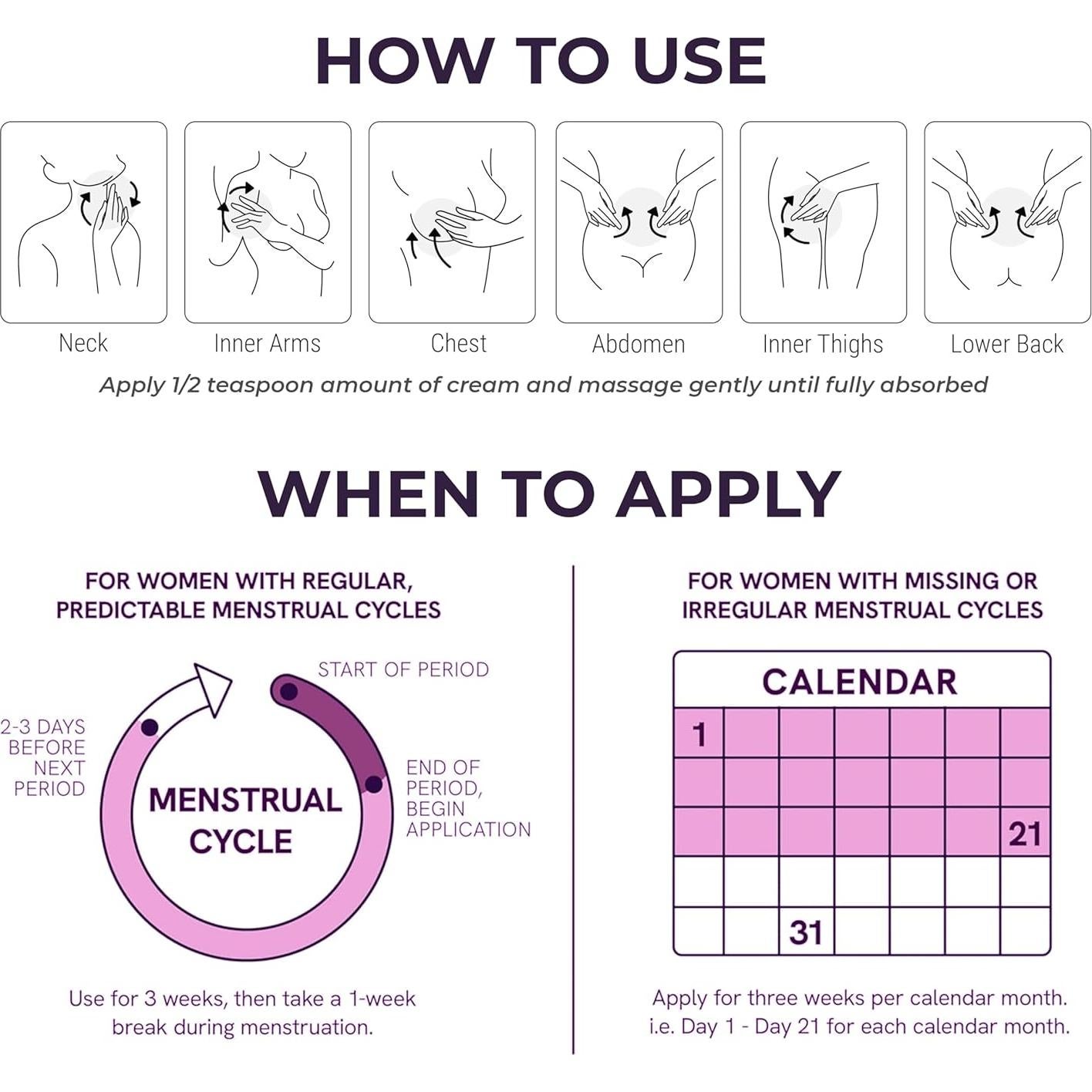 Crema de Ñame Silvestre Bat Phuc 60ml - Alivio Menopausia y PMS