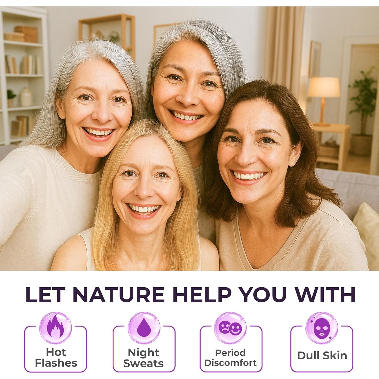 Crema de Ñame Silvestre Bat Phuc 60ml - Alivio Menopausia y PMS