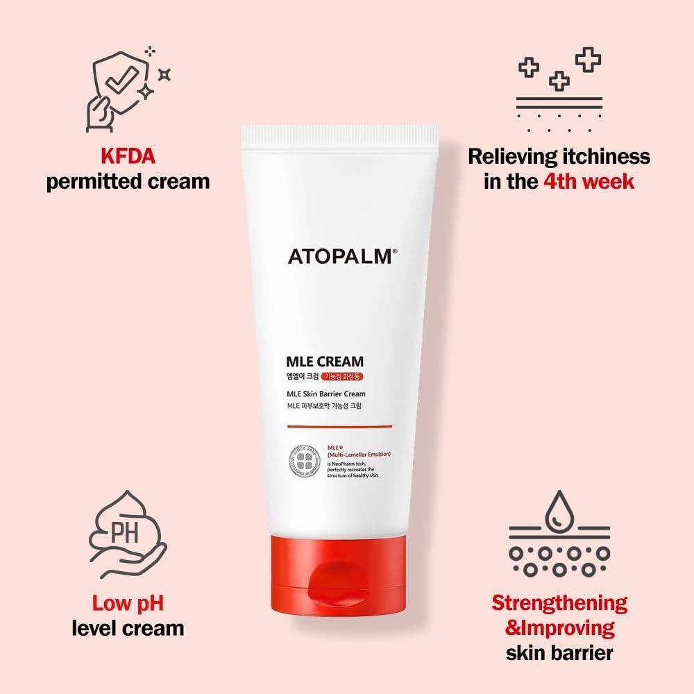 Crema para Eczema ATOPALM 165ml | Hidratante para Bebés
