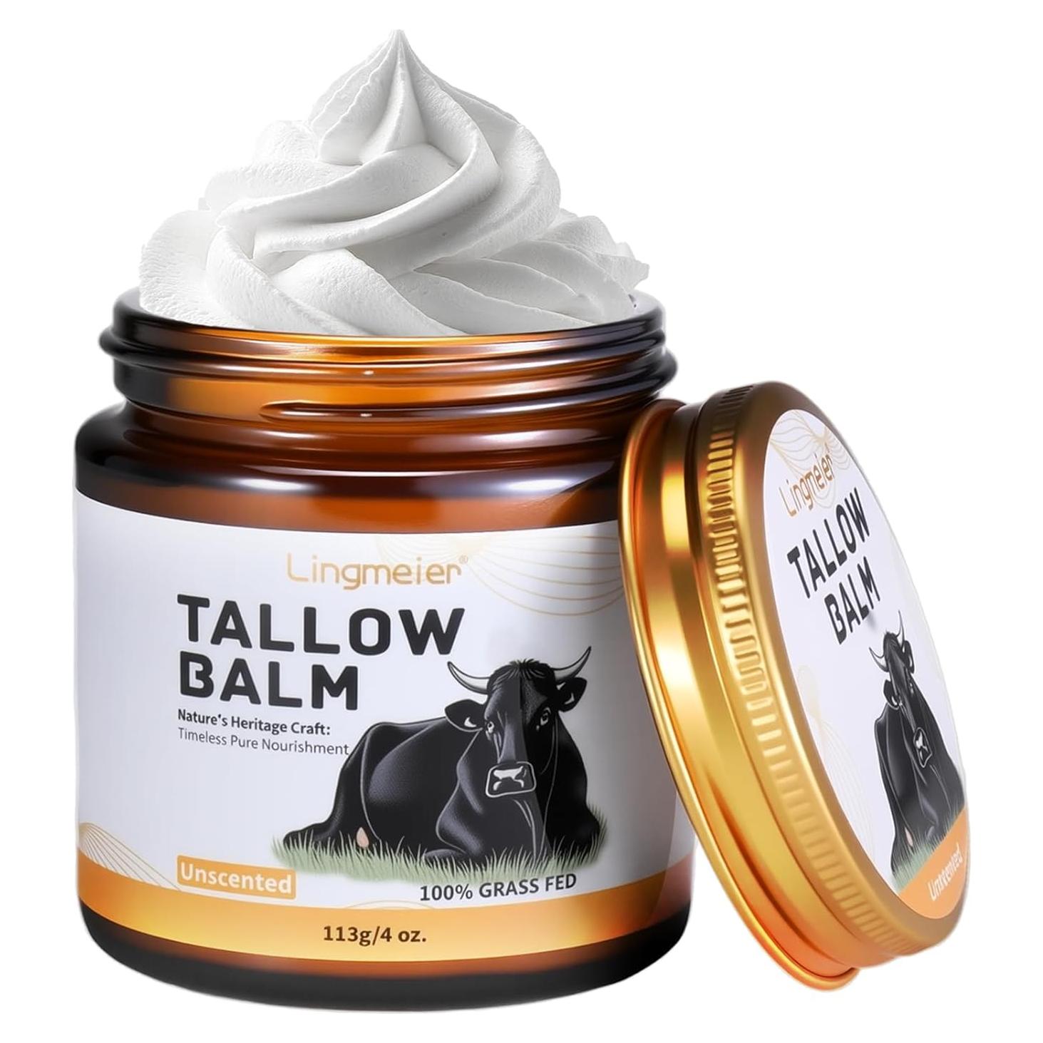 Bálsamo Hidratante de Grasa de Res Orgánica Lingmeier 230g