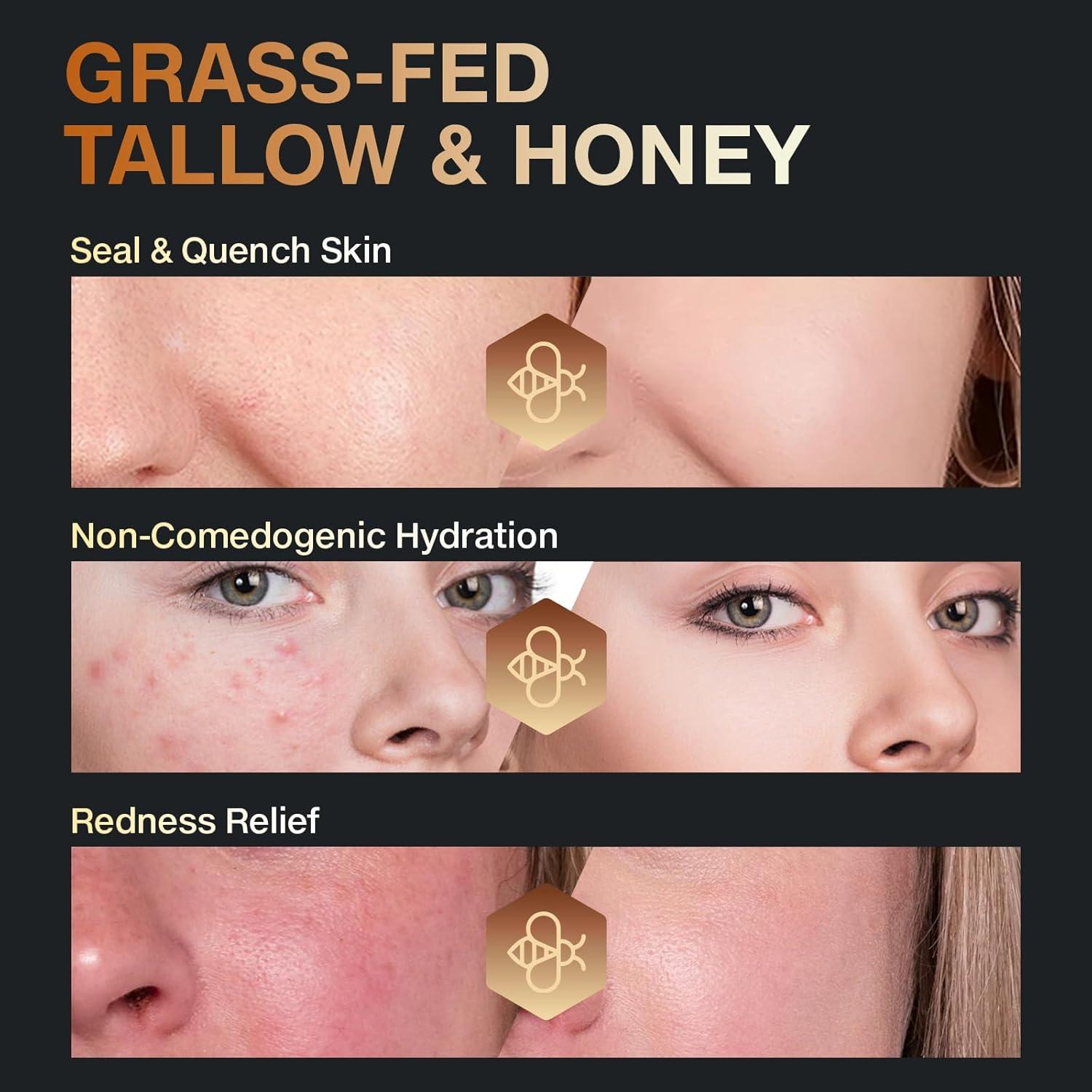 Bálsamo Hidratante de Grasa de Res Orgánica Lingmeier 230g