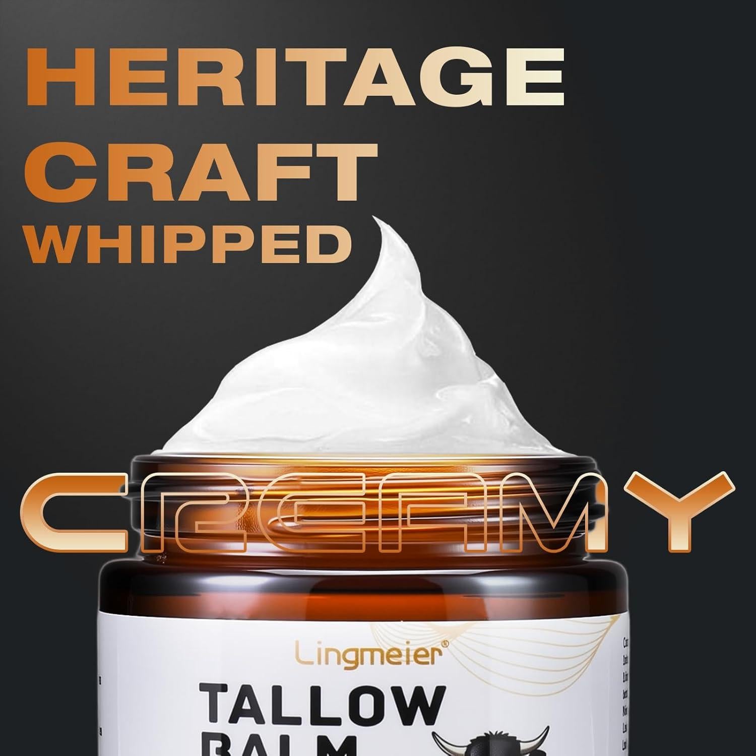 Bálsamo Hidratante de Grasa de Res Orgánica Lingmeier 230g