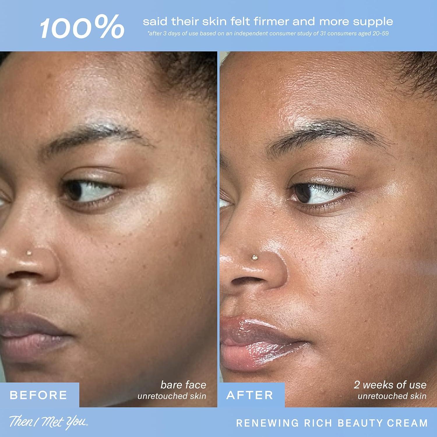 Crema Hidratante Coreana Entonces te conocí 159g Ginseng