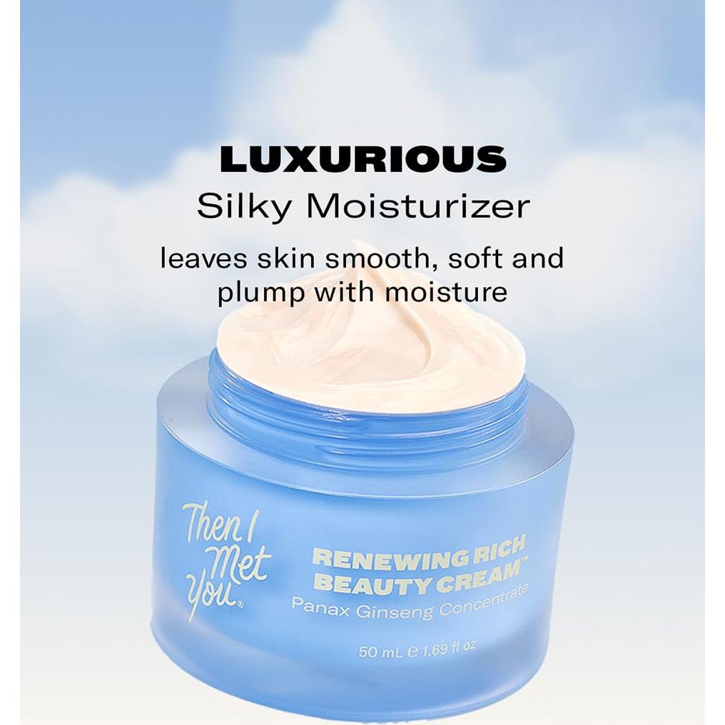 Crema Hidratante Coreana Entonces te conocí 159g Ginseng