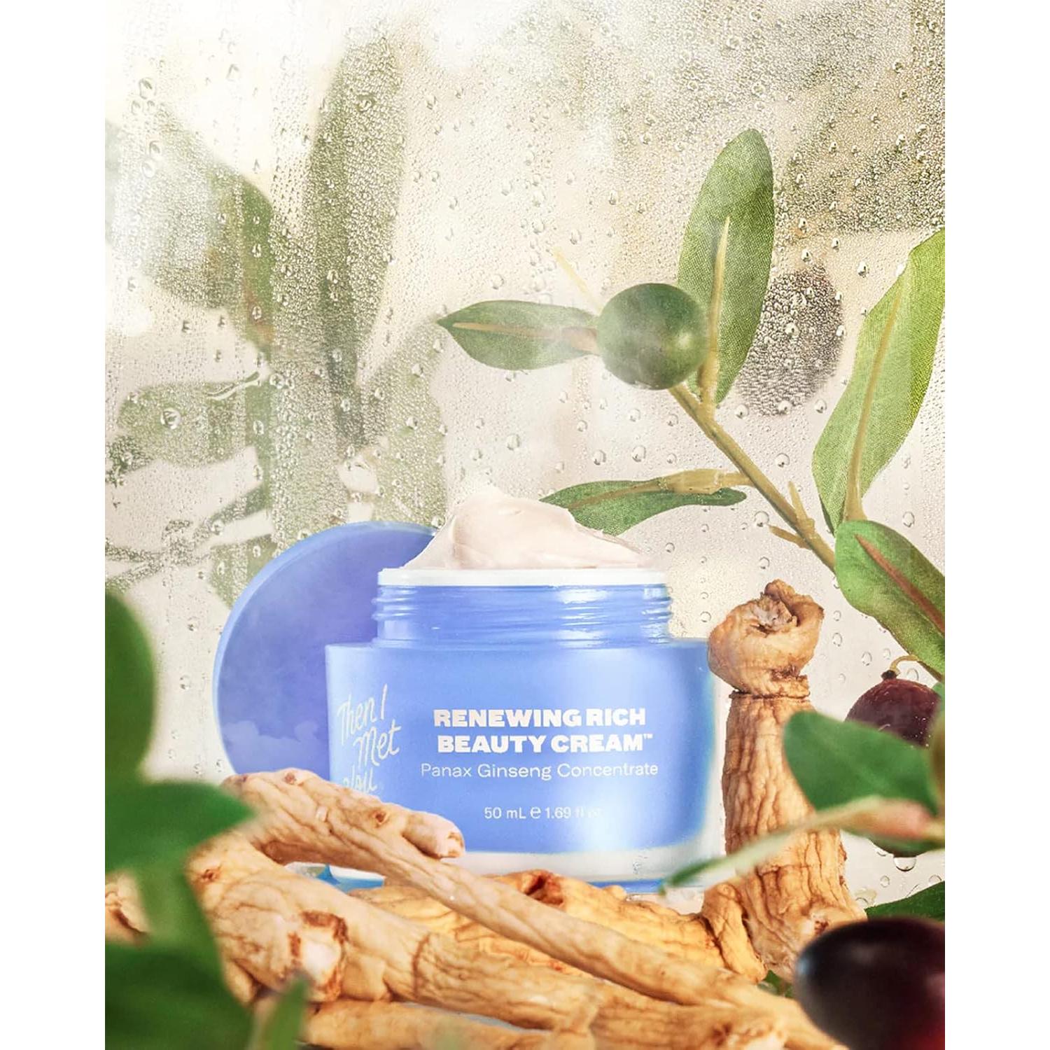 Crema Hidratante Coreana Entonces te conocí 159g Ginseng