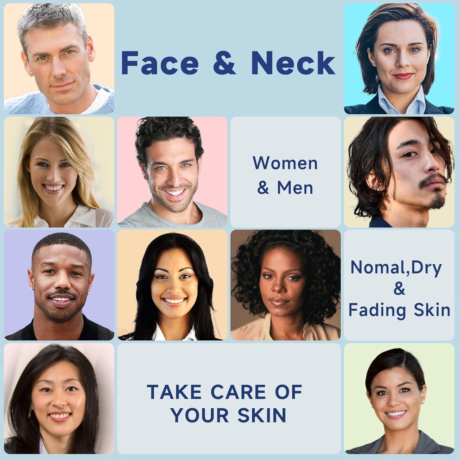 Crema Facial Anti-Envejecimiento Ragkun 50 ml con Retinol y Colágeno