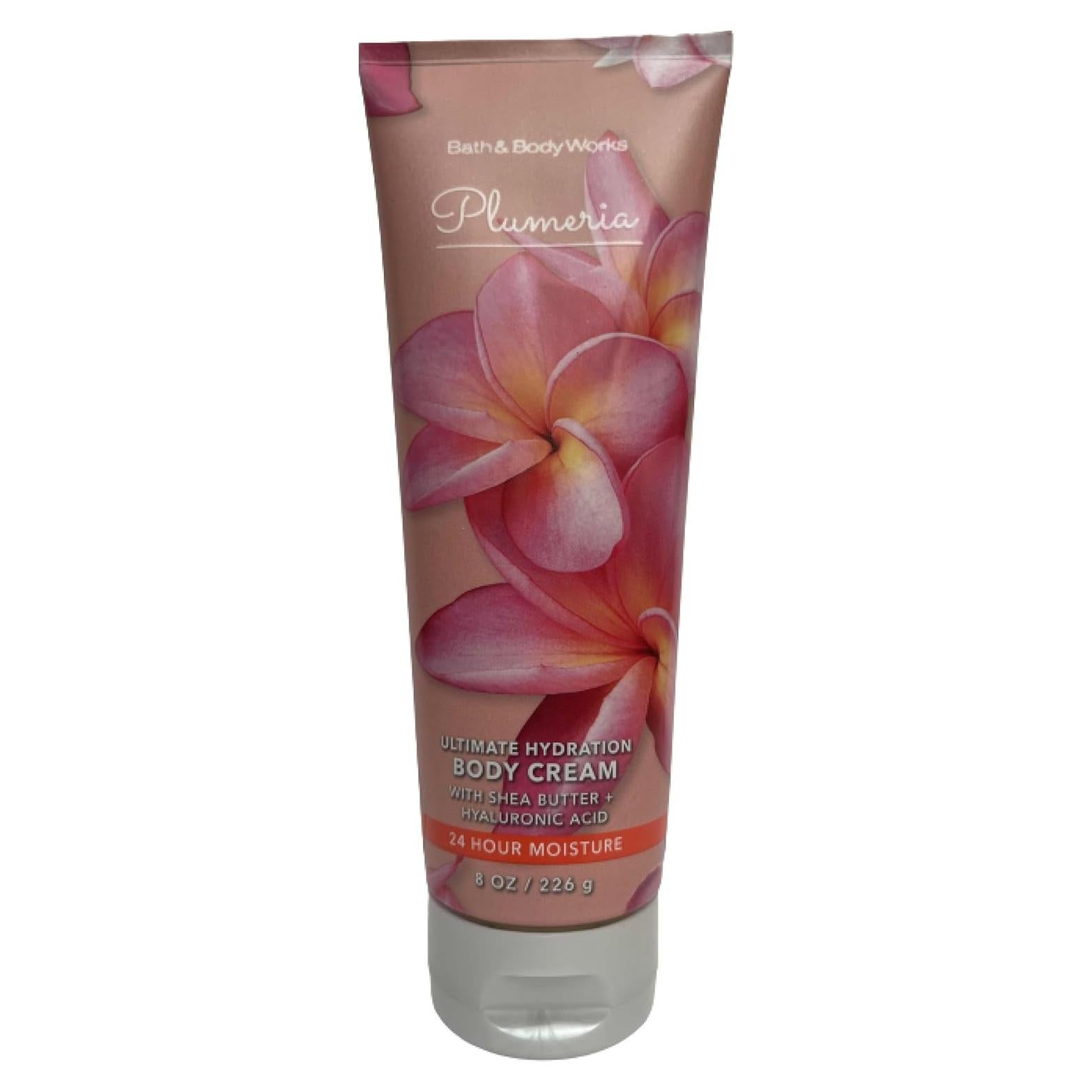 Crema Corporal Hidratante Plumeria Bath & Body Works 226 g