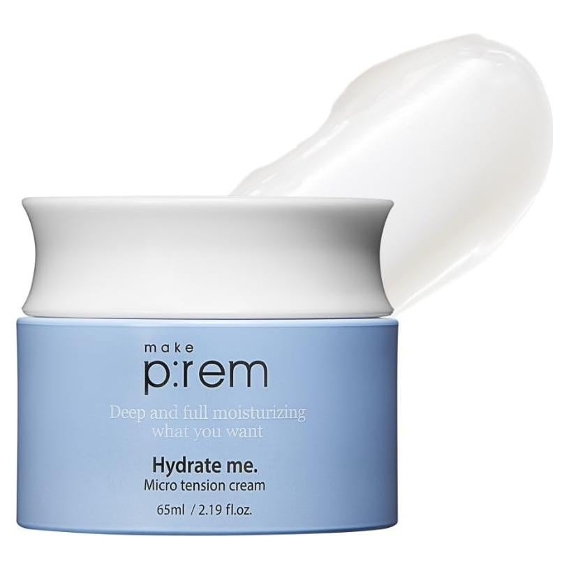 Crema Hidratante Gel Acuoso MAKE P:REM 65ml Piel Seca/Sensible