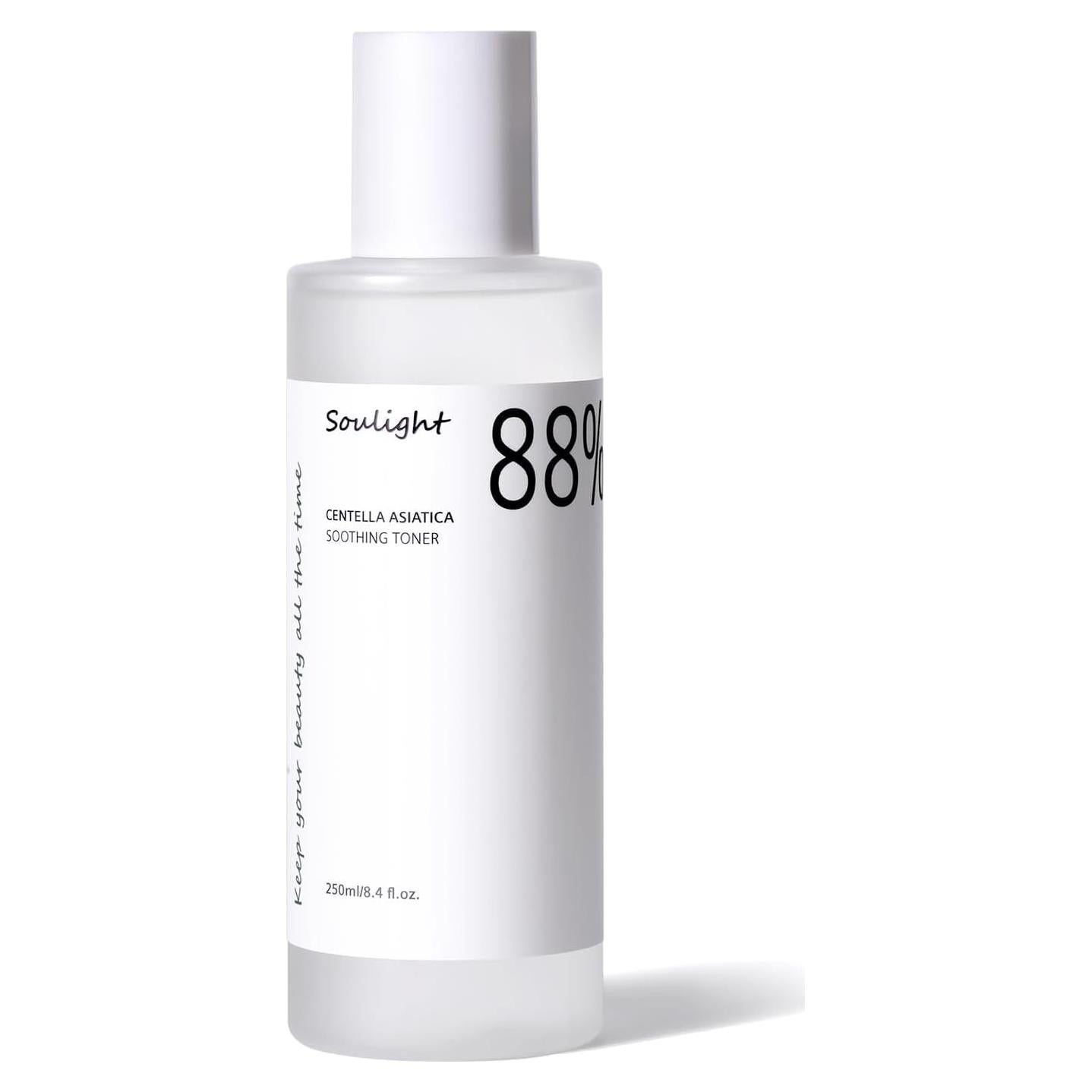Tónico Facial Hidratante Soulight 88% Centella Asiática 200ml