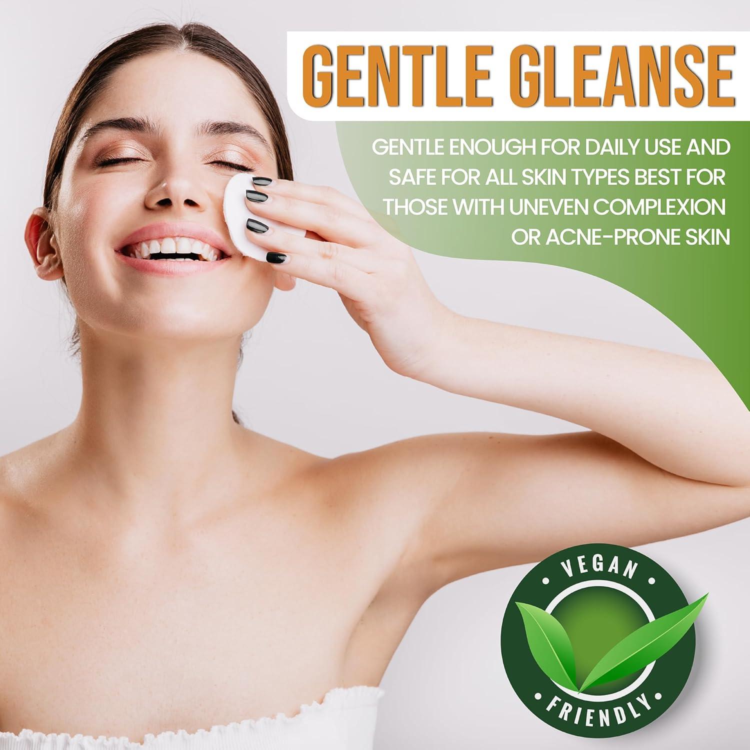 Tónico Facial de Cúrcuma AMVital para Piel Grasa 140g - Manchas Oscuras