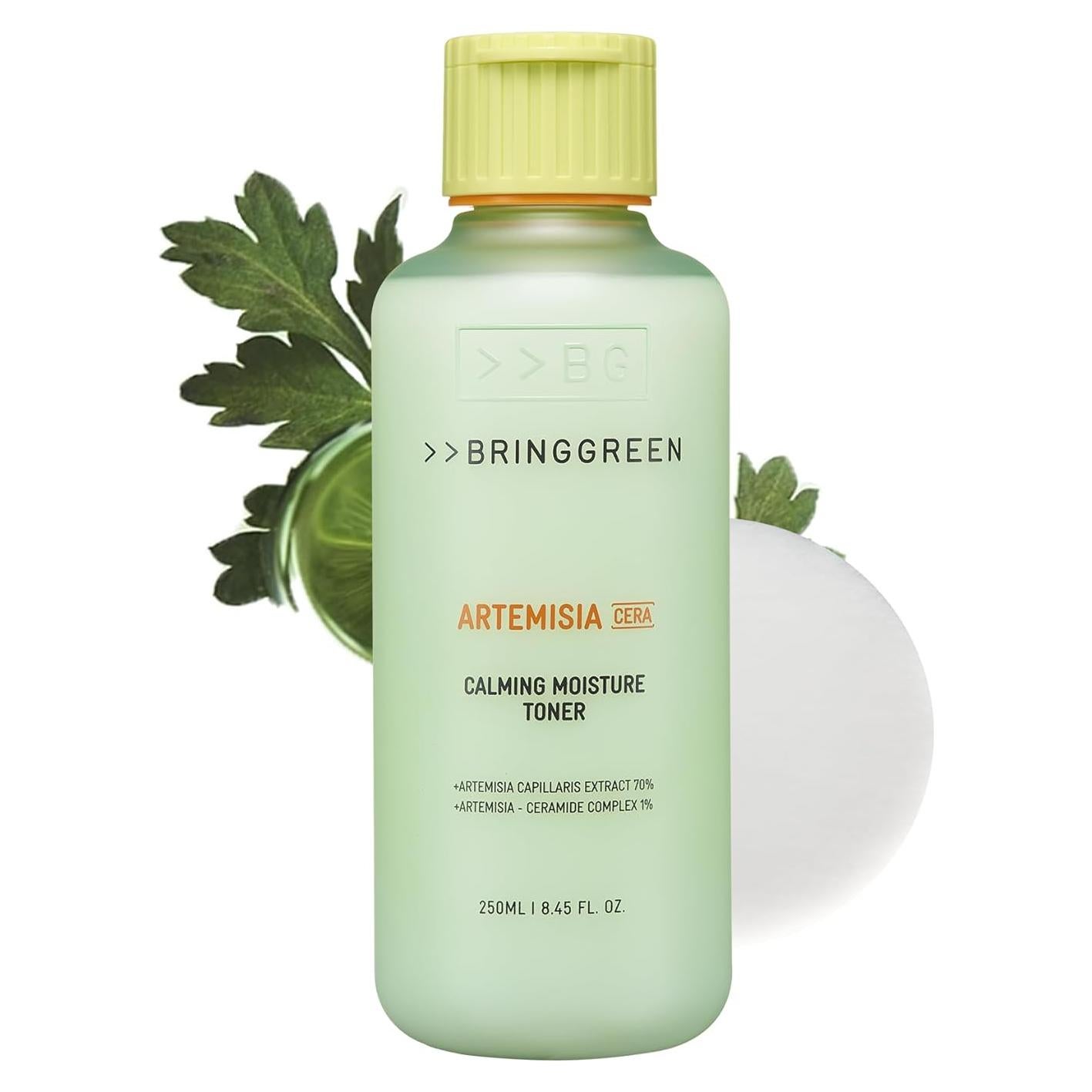 Tónico Hidratante Calmante Bring Green 250ml para Piel Sensible