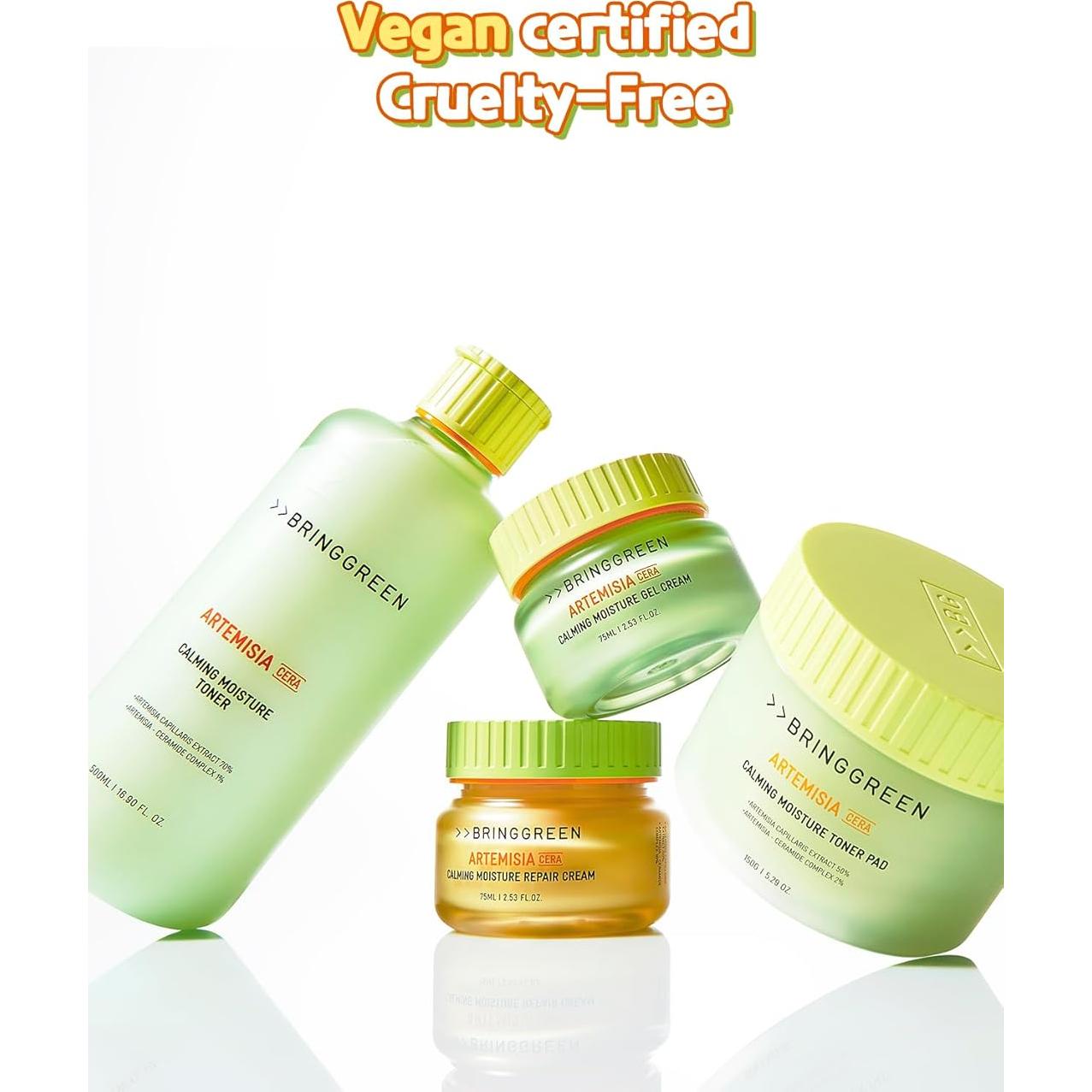 Tónico Hidratante Calmante Bring Green 250ml para Piel Sensible