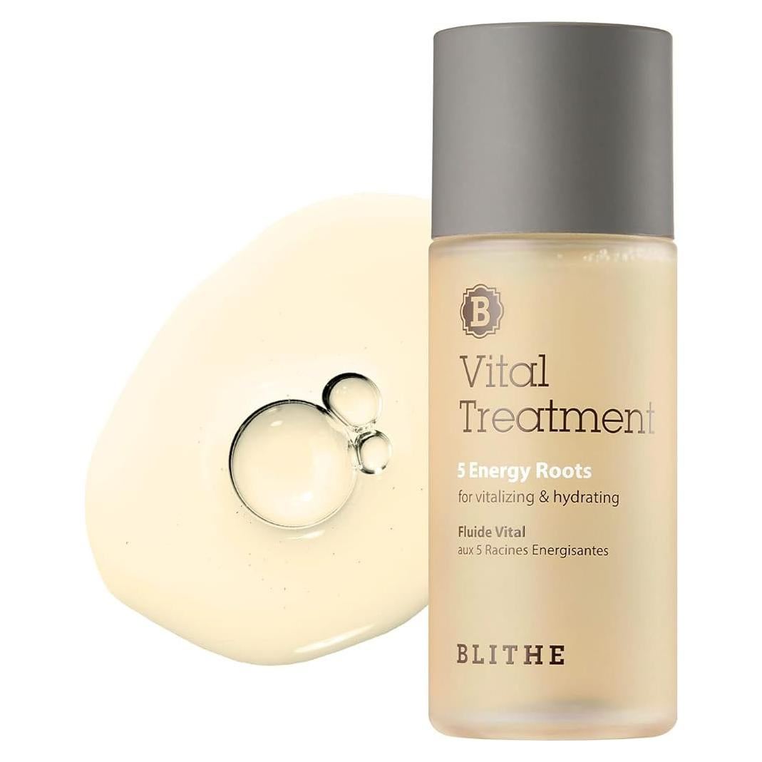 Esencia Hidratante Facial Blithe 5 Raíces 51.8 ml - Piel Seca
