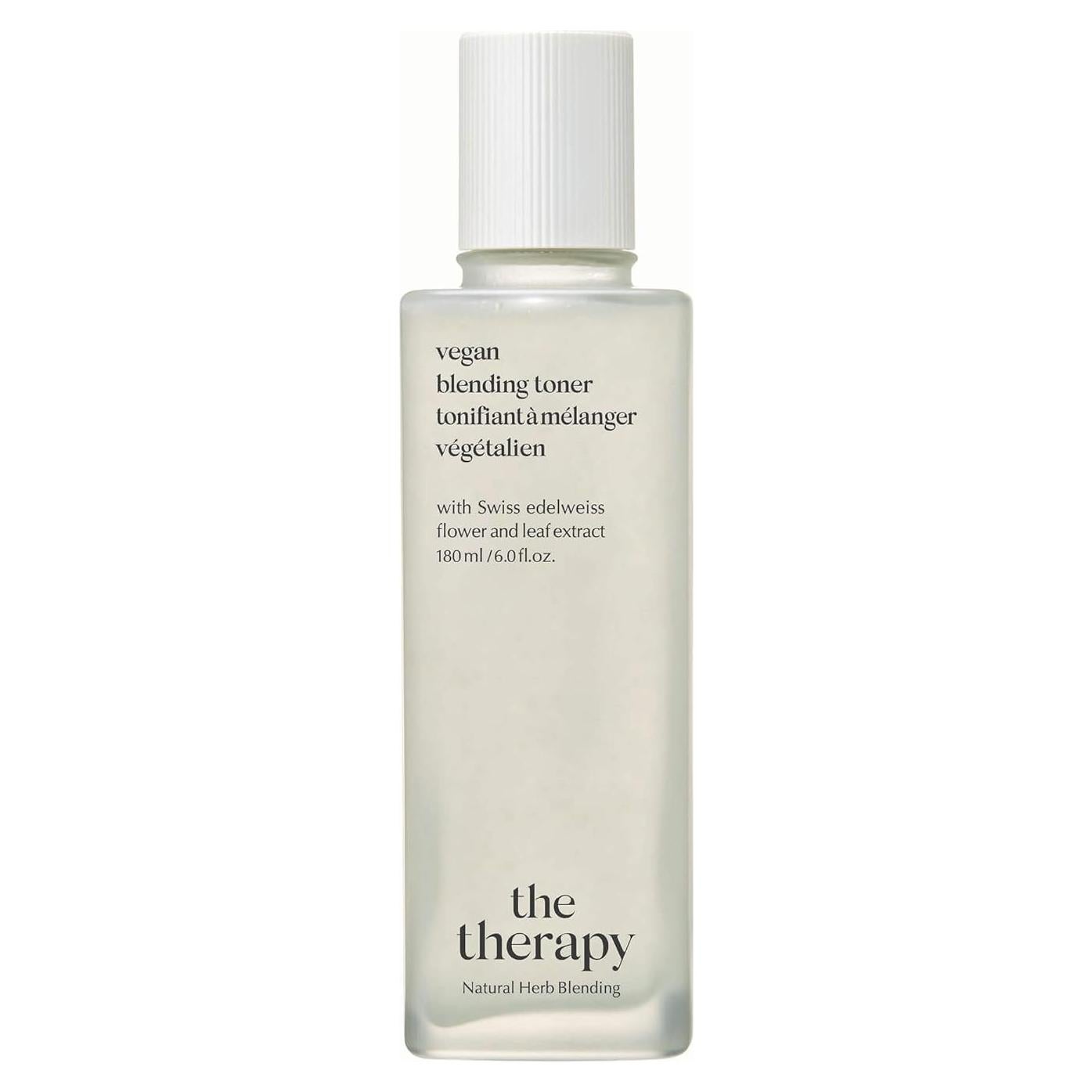 Tónico Facial Vegano The Therapy 180 ml - Hidratante y Calmante