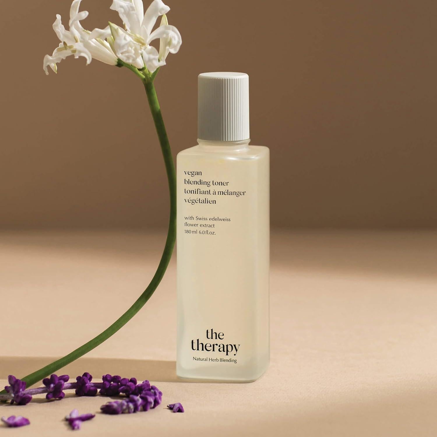 Tónico Facial Vegano The Therapy 180 ml - Hidratante y Calmante