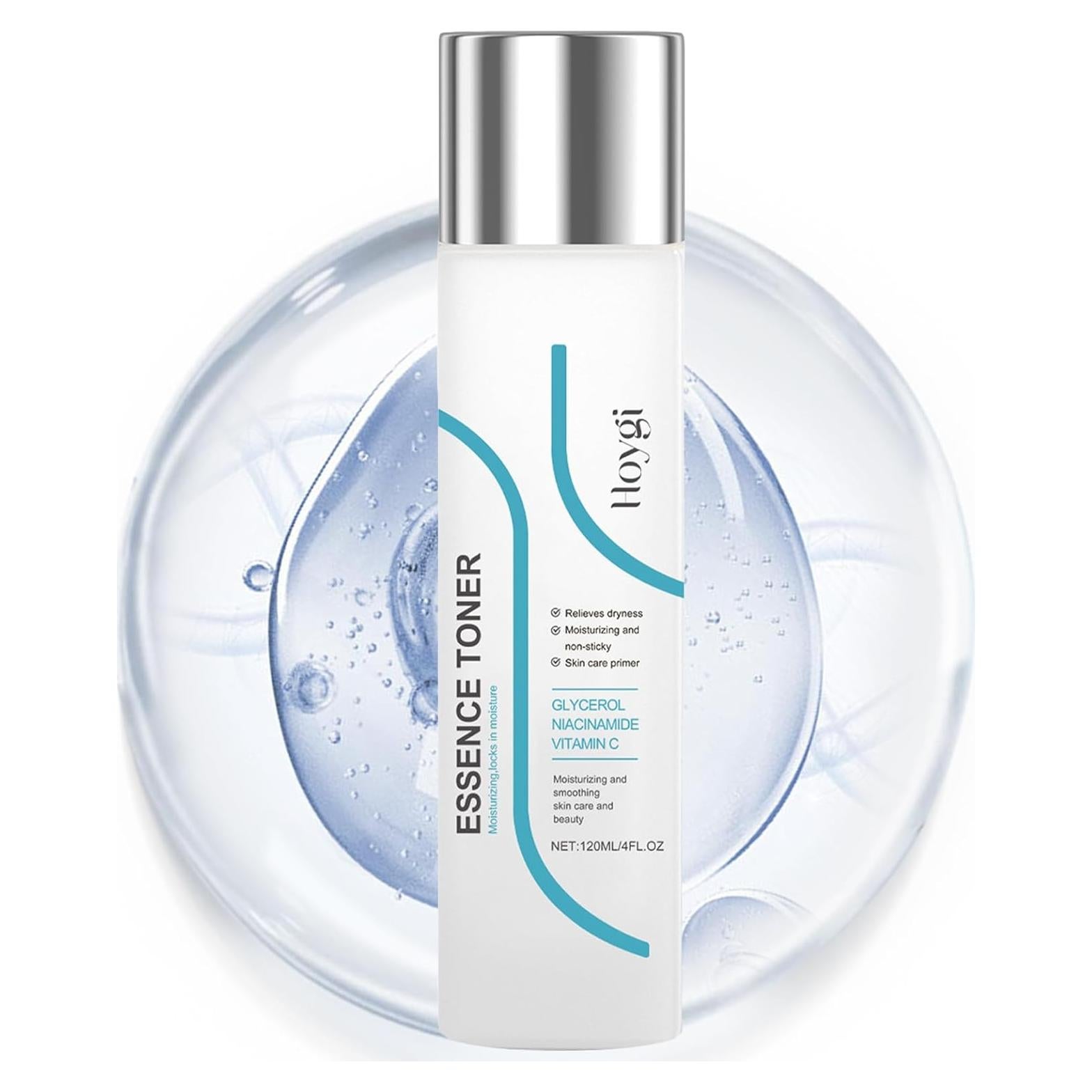 Tónico Hidratante Facial HOYGI 120 ml - Ácido Hialurónico