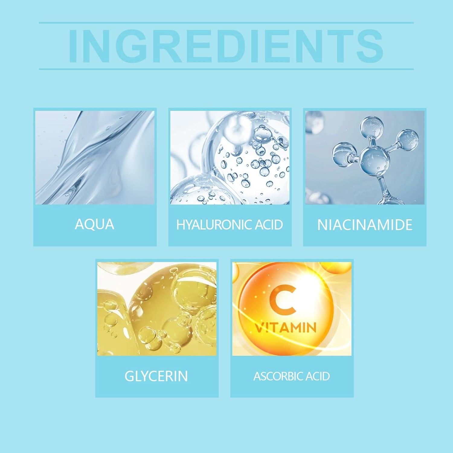 Tónico Hidratante Facial HOYGI 120 ml - Ácido Hialurónico