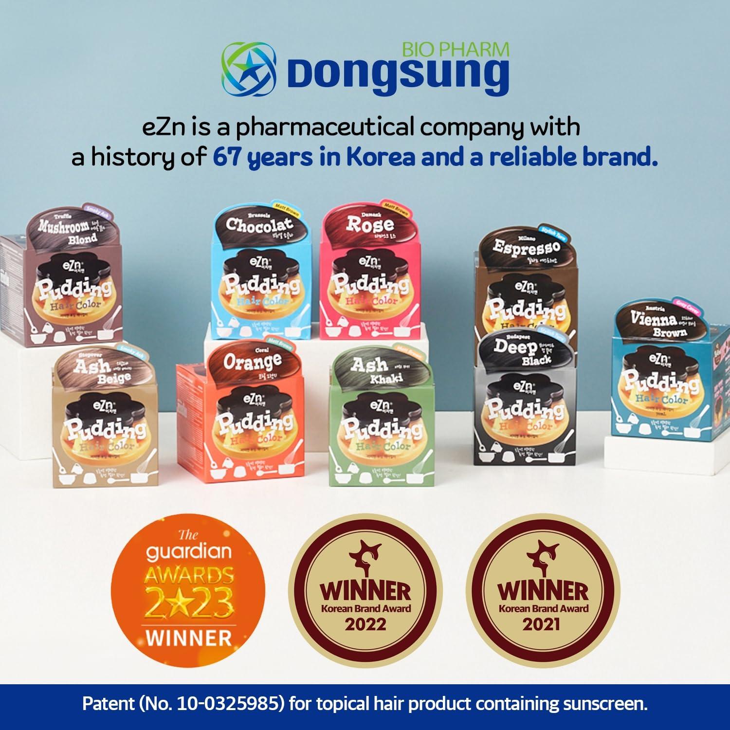 Tinte para Cabello eZn Pudding Rosa Sin Amoníaco 272g