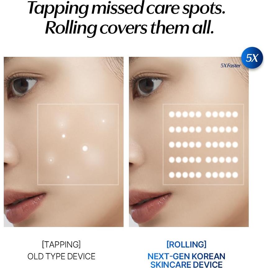 Set de Cuidado de Piel CELORABY Glow - Dispositivo 5-en-1 y Almohadillas