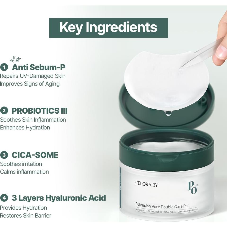 Set de Cuidado de Piel CELORABY Glow - Dispositivo 5-en-1 y Almohadillas