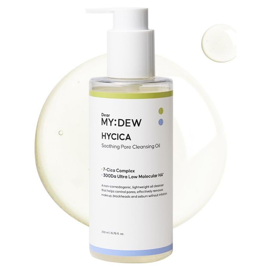 Aceite Limpiador Suave HYCICA 200ml | No Comedogénico para Piel Sensible