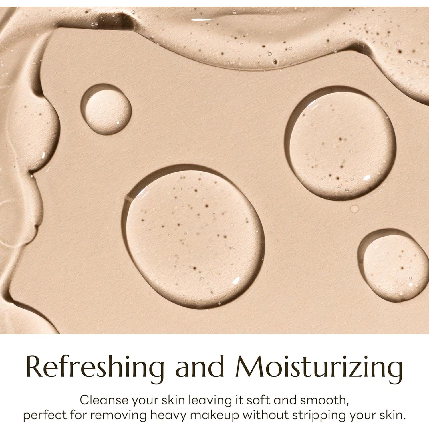 Aceite Limpiador Facial Molvany 200 ml - Limpieza Profunda