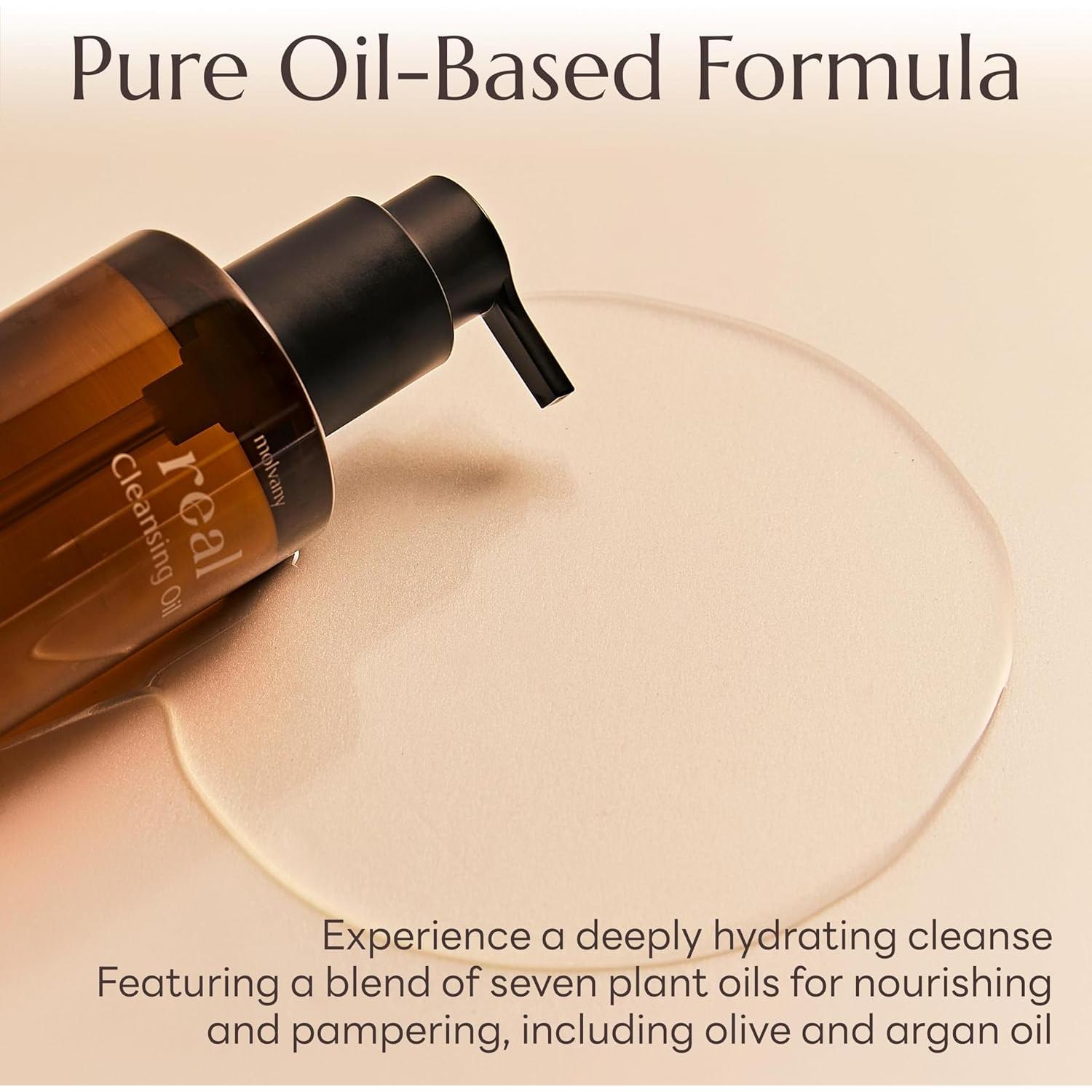 Aceite Limpiador Facial Molvany 200 ml - Limpieza Profunda