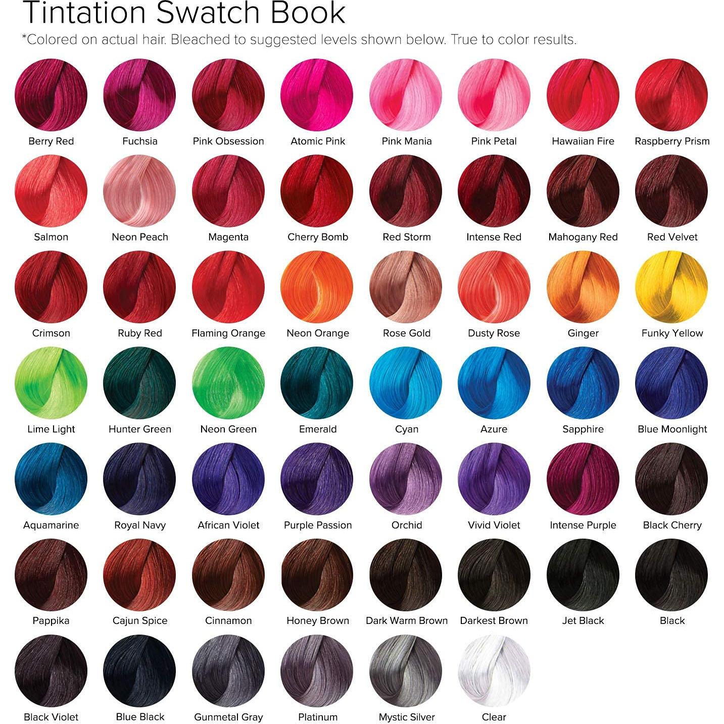 Tinte Semi-Permanente Red by Kiss Marrón Miel 148 ml