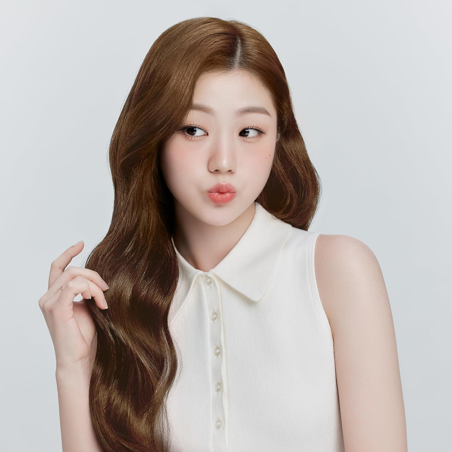 Tinte para Cabello Sin Amoníaco eZn Pudding Marrón Piel Mute